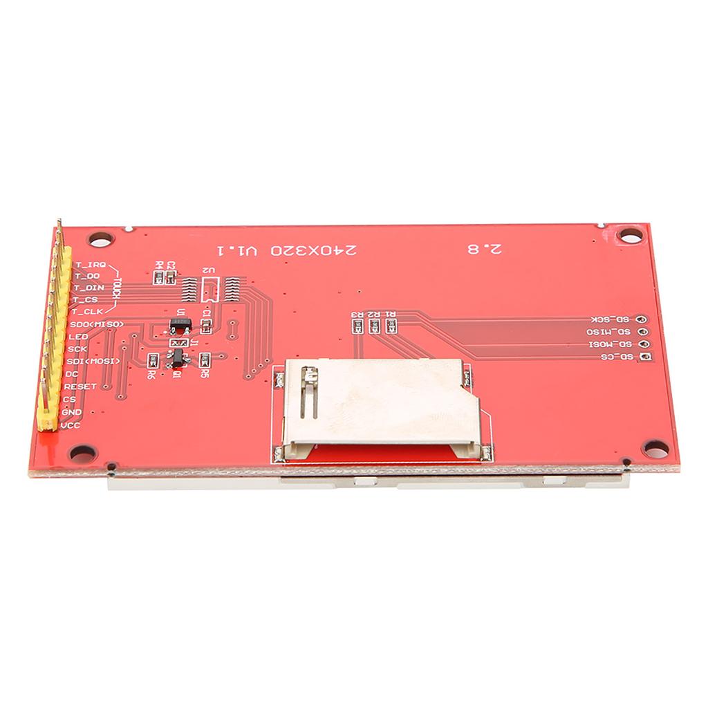 2,8-дюймовый последовательный порт SPI LCD сенсорная панель модуль ILI9341 240x320 5В 3,3В (без касания )