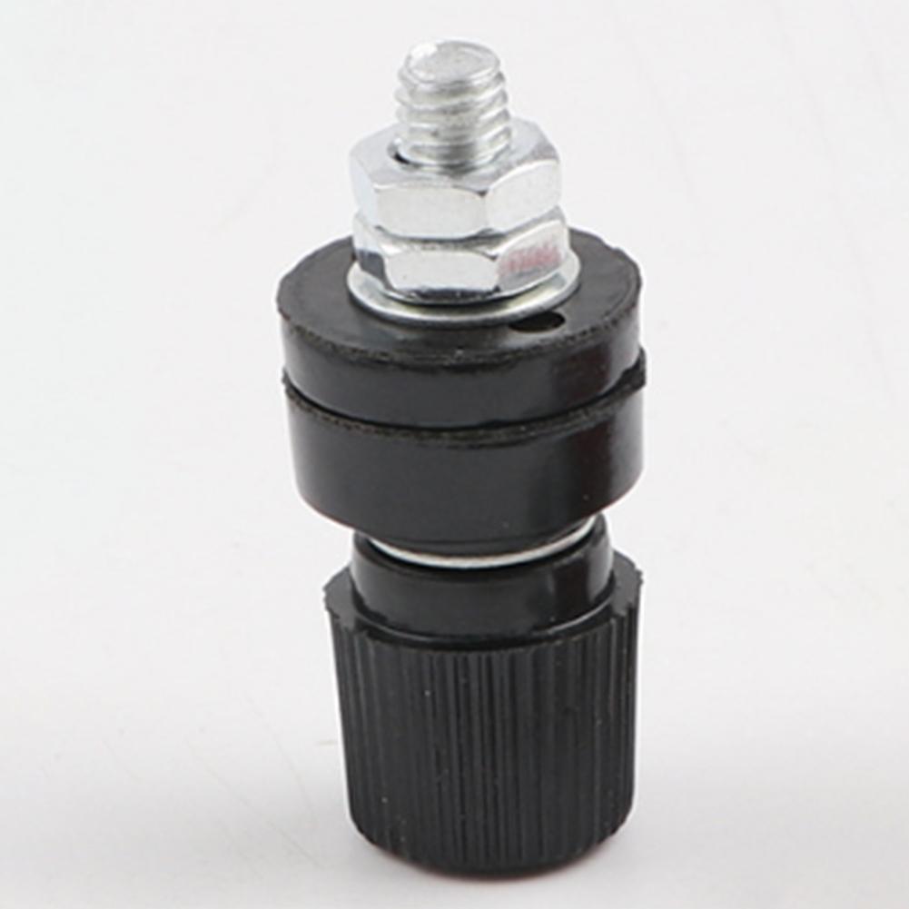 4 шт. Клемма аккумулятора 6 мм Разъем Аудио Клемма