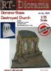 RT Diorama Diorama Base Destroyed Church Diorama Base RTD35201 1/35