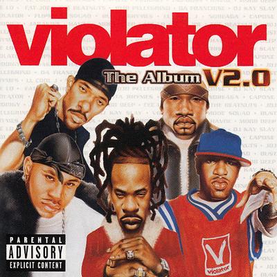CD РАЗНЫЕ ИСПОЛНИТЕЛИ - Violator The Album V2.0 CK85790 Violator Record 2001 US Рэп и Хип-хоп/R&B Б/У