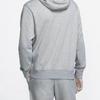 Nike Толстовки Мужские Серые С Капюшоном Умеренный Кардиган BV2649-063()
