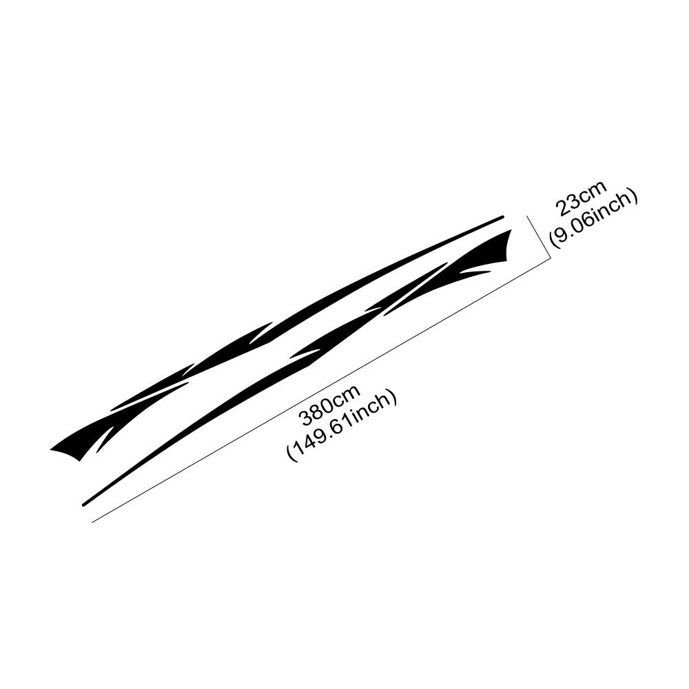 Car Decor Sticker For Truck Body Tailgate Durable Retro Vinyl Decal For Hilux 2025 RAM 1500 Ranger Nissan Frontier Isuzu D-Max