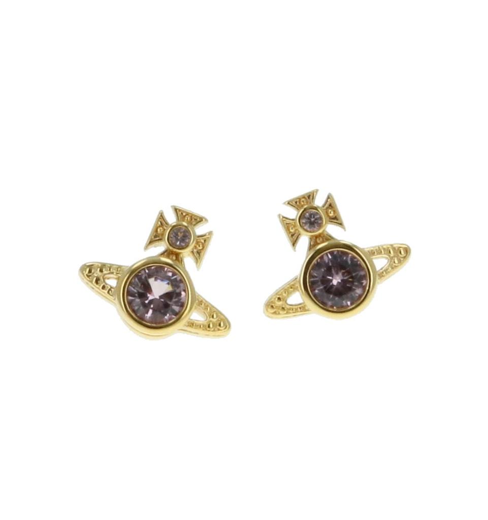 Earrings LONDON Orb Brass [Vivienne Westwood] Women's 62010220/02R456 [Item]
