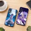 Чехол для телефона Honkai Castorice S-Star Rail для Samsung S25, S24, S21, S22, S23, S30, Ultra, S20, Plus, Fe, Lite, Note, 10, Черный Чехол