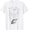 Naruto Shippuden Naruto Shadow Clone Jutsu Anime T-Shirt