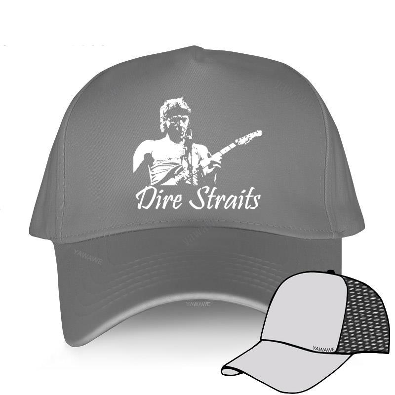 Бейсболки последнего дизайна, роскошная брендовая кепка для мужчин Dire Straits, популярный спортивный капот для взрослых, женская хлопковая повседневная регулируемая кепка