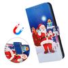 Рождественский мраморный кожаный чехол Samsung Galaxy Note10 Note20 Note9 Note8 Note 20 Ultra Чехол-кошелек с откидной крышкой Держатель для карт Подставка Сумки