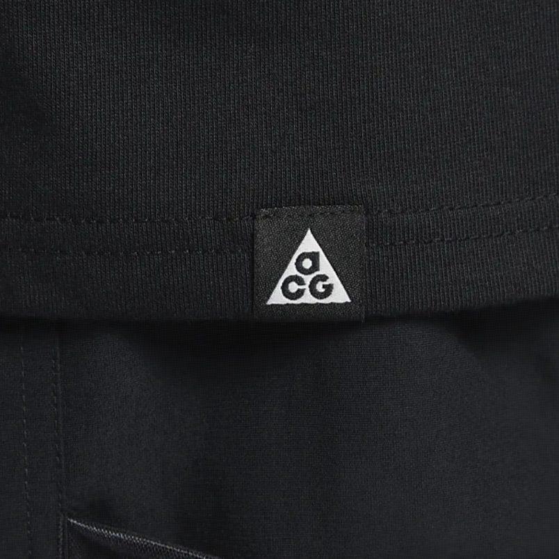 Nike ACG Футболка мужская весна-лето 2024 Черная FZ7206-010