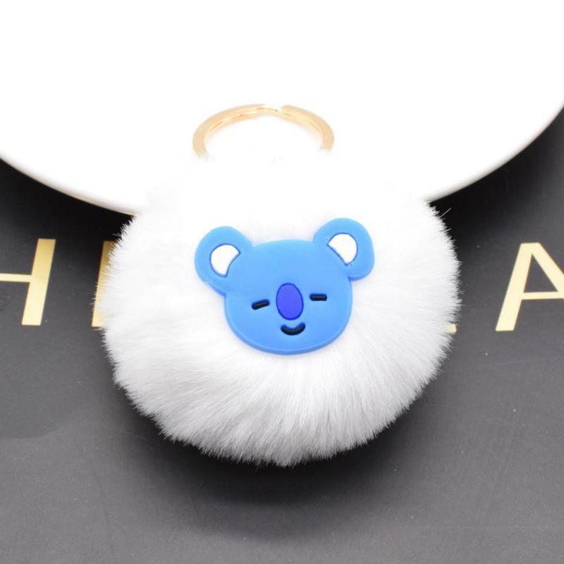 Брелок-пушистик Bts Kpop Bts Bangtan Boys Чимин Джин Чонгук Джей-Хоуп Подвеска Подарок для фанатов