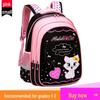 Korean Cute School Backpack for Girls, Grades 1-6, Ages 6-12