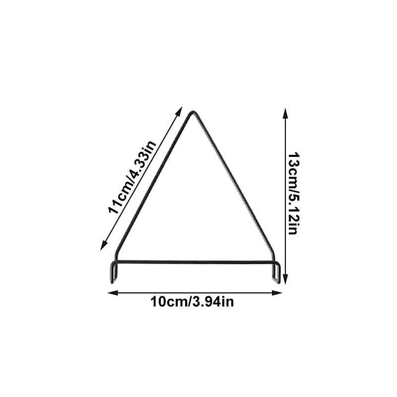 1PC Iron Display Bracket Hung Strong Load-bearing Exhibition Hall Multi Functional Living Room Iron Home Decoration