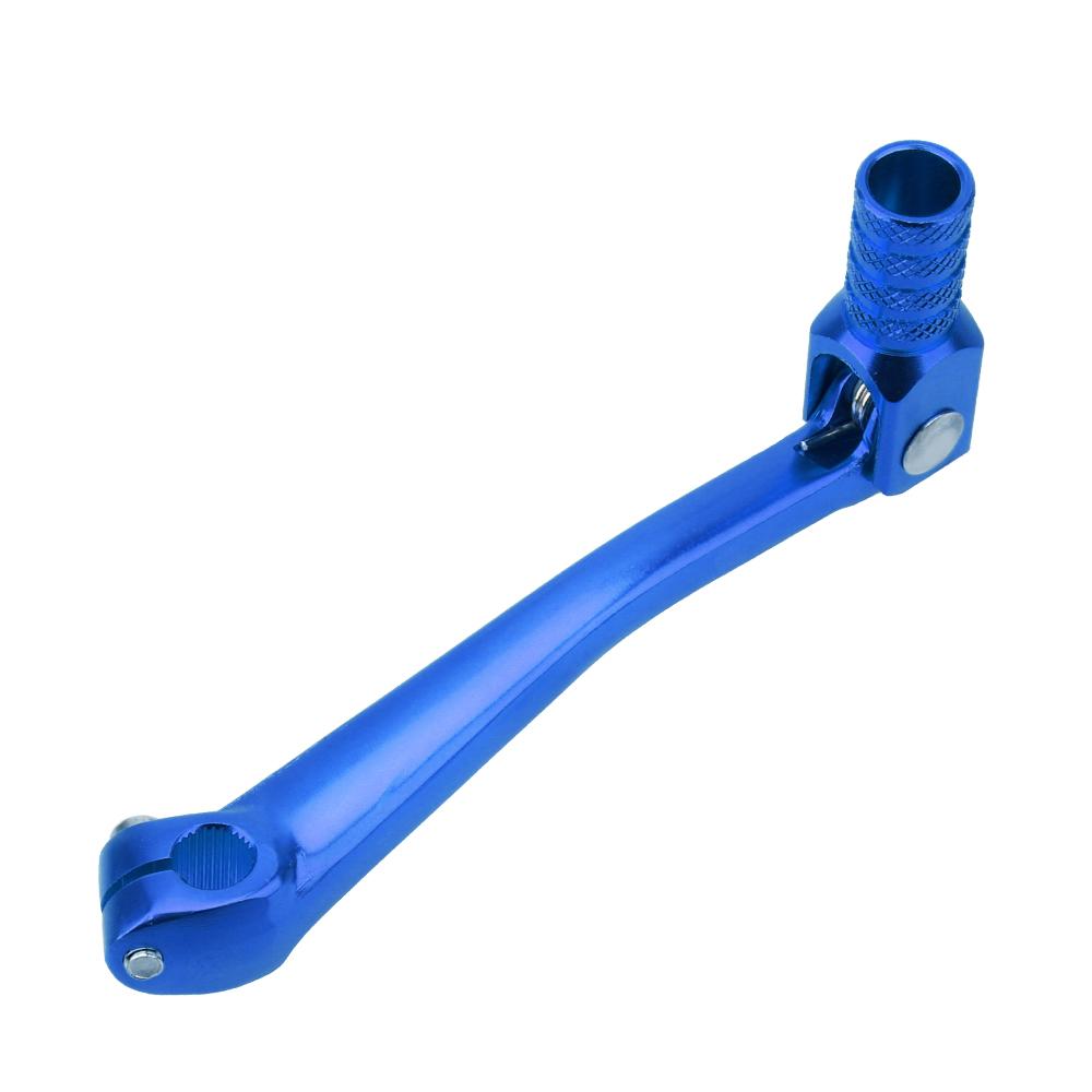 Рычаг переключения передач мотоцикла из алюминия с ЧПУ, универсальный для питбайков, мотоциклетные аксессуары для BMW Honda Suzuki Kawasaki