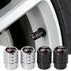 2026 4Pcs Car Metal Wheel Tire Air Valve Dust Caps Accessories With Logo For 4YTFG Q5 Q4 A4 A6 A7 A5 A3 Q3 Q2 A1 A8 TT S1 S3 Q7 SQ5 S4