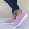 Fashion 2024 New Fashion Sneakers For Women Casual Shoes Comfortable Soft Sneakers Women Slip On Sock Shoes For Women Ladies Flat Shoes