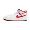 Детские кроссовки Air Jordan 1 Mid SE "White/Lobster/Dune Red/Sail/Vachetta Tan" FJ3467-160