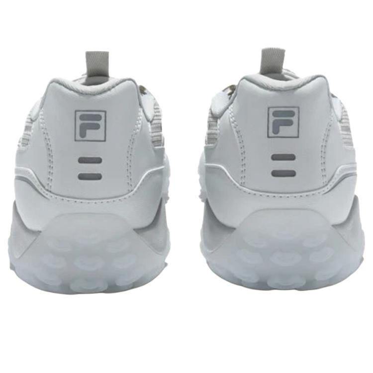 Fila Eshape Race Удобные Универсальные Кроссовки с Низким Верхом Унисекс Белый 1XM02347H050