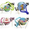 Double Sided Musical Instrument Toy Wooden Kids Hand Drum Portable Children's Drum Toy Percussion