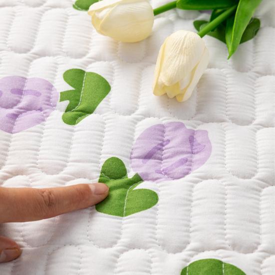 Diaper Pad Waterproof Anti-slip Back Reusable Cartoon Printing Leak-Proof Menstrual Period Bed Pad