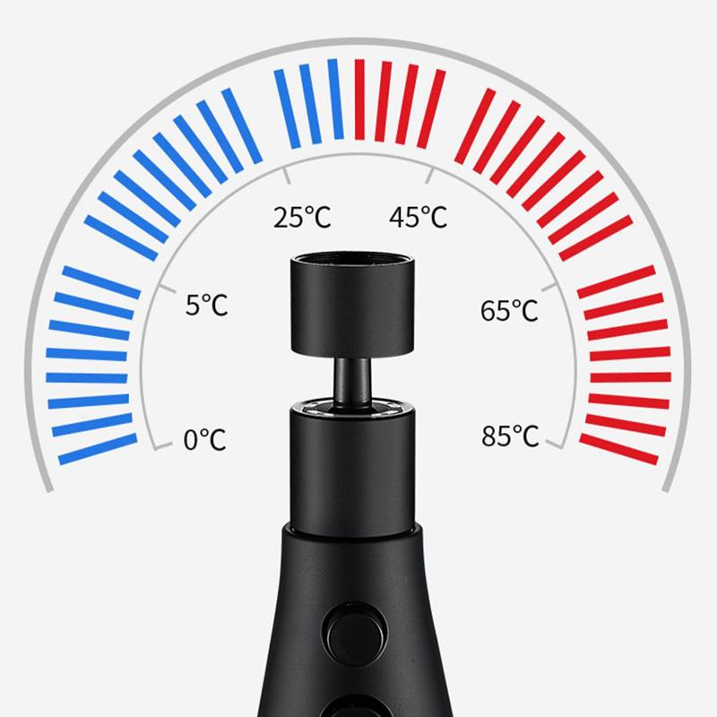 3 in 1 Kitchen Faucet Extender 360° Rotation Faucet Anti-Splash Boost Water Saving Tools Bathroom Replacement Spray Head