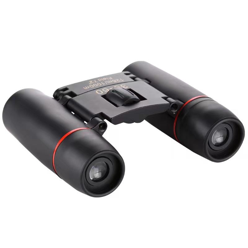 Красная пленка 30x60 бинокль с высоким увеличением для взрослых на открытом воздухе мини полный