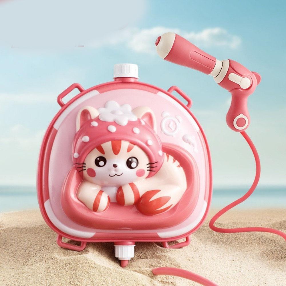 High Pressure Children Backpack Water Spray Toy Pull Type Water Pistol Toy Summer