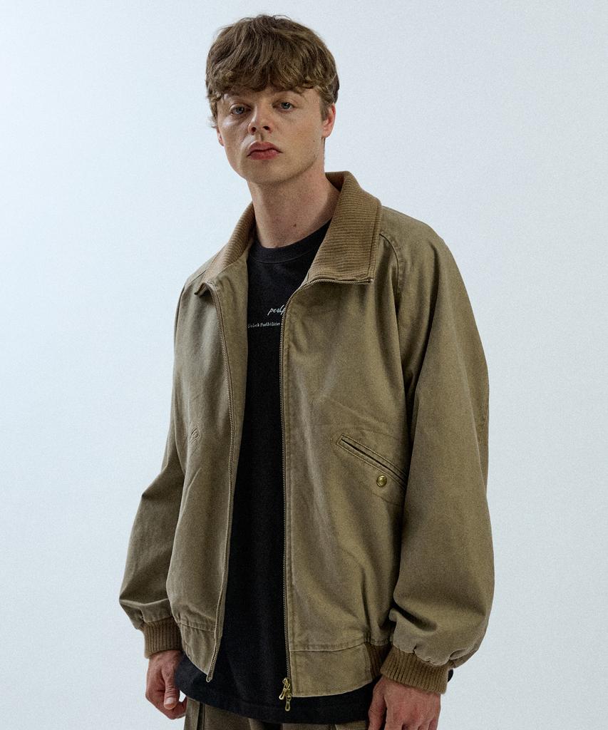 Хлопковая куртка-жилет Pealp Washed Cotton 13(бежевый)