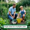 Сумка для садовых инструментов Водонепроницаемый домашний органайзер Ведро Органайзер для садоводства Сумка-переноска Ведра С несколькими карманами Сумка для хранения инструментов Для