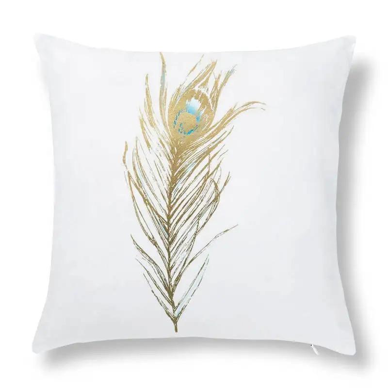 Taie d'Oreiller De Luxe À Motif Localité, Pour Bureau, Salon, Maison, Ornements De Voiture