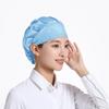 Breathable Work Hat Solid Cafe Bar Baker Hat Hot Sale Dustproof Hat  Restaurant Canteen Bakery