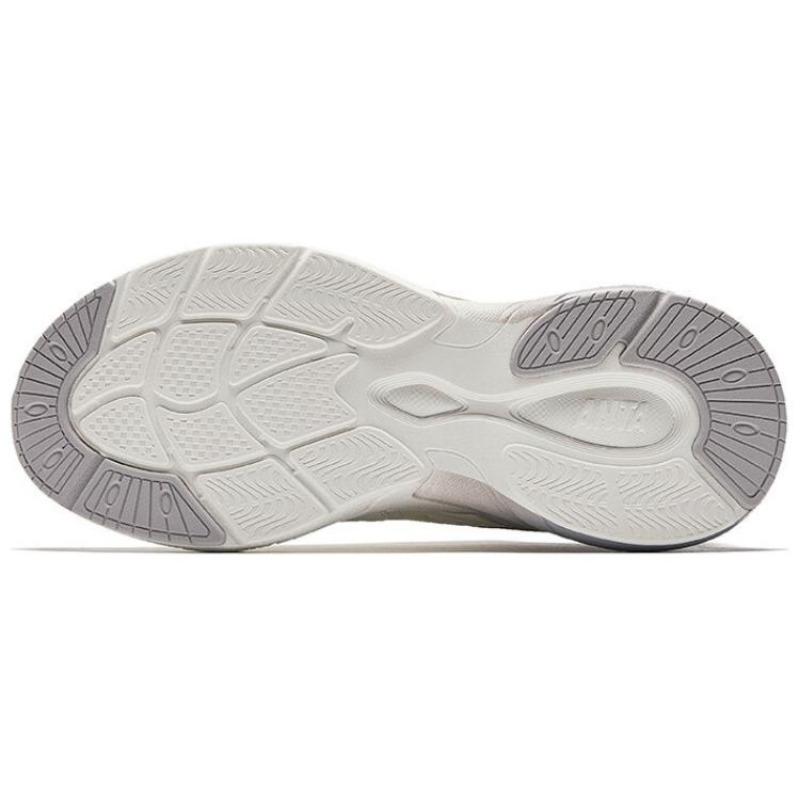 Anta Women's Pulse Low-Top Casual Shoes White/Grey 122528856-3
