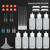 30ml Plastic Dropper Bottle for Rosin or Alcohol with Needle Tip Oiler