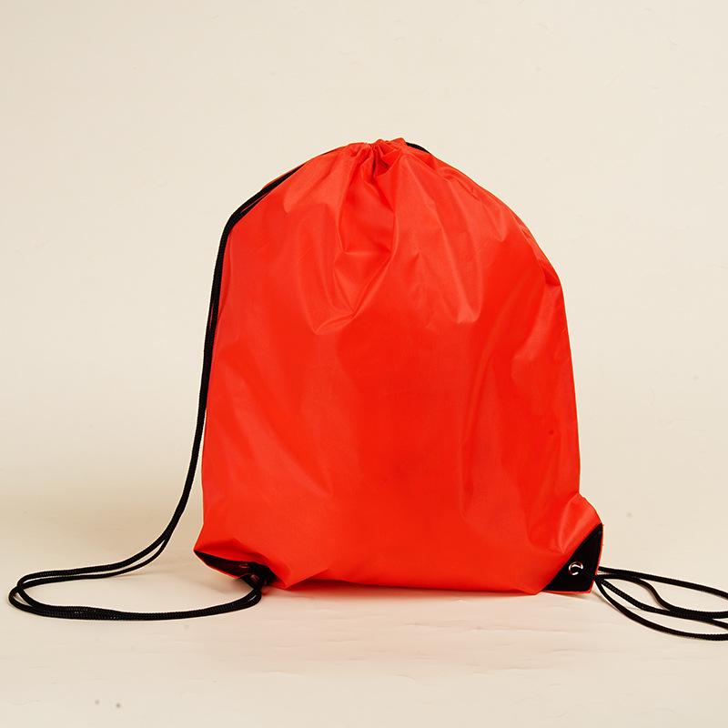 В наличии Спортивный рюкзак-мешок из полиэстера с логотипом на заказ