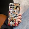 Чехол для телефона Funda для Honor 70 X8 Magic5Lite 8X 200 400 Lite X6 90 X7 X9a X5b Мультяшный One Pieces