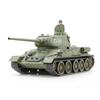 Tamiya Серия Военных Миниатюр 1/48 №99 Советский Средний Танк Т-34-85 Пластиковая Модель 32599 Предварительно окрашенный