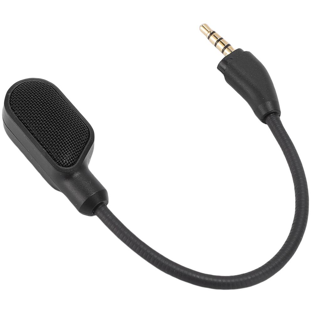 Microphone Replacement for HyperX Cloud III Noise Canceling LED Indicator Flexible Gaming Headphone Mic