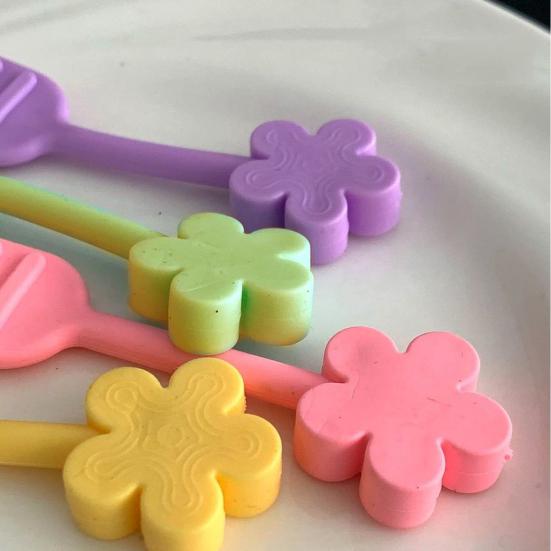 2 шт., силиконовый подъемник для крышки унитаза, цветочный дизайн, многоуровневая регулировка, защита от грязи, крышка сиденья, ручка крышки, подъемное устройство, аксессуары для ванной комнаты