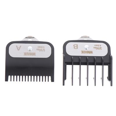 1,5 мм + 4,5 мм черная машинка для стрижки волос ограничитель гребень направляющая для резки сменная универсальная