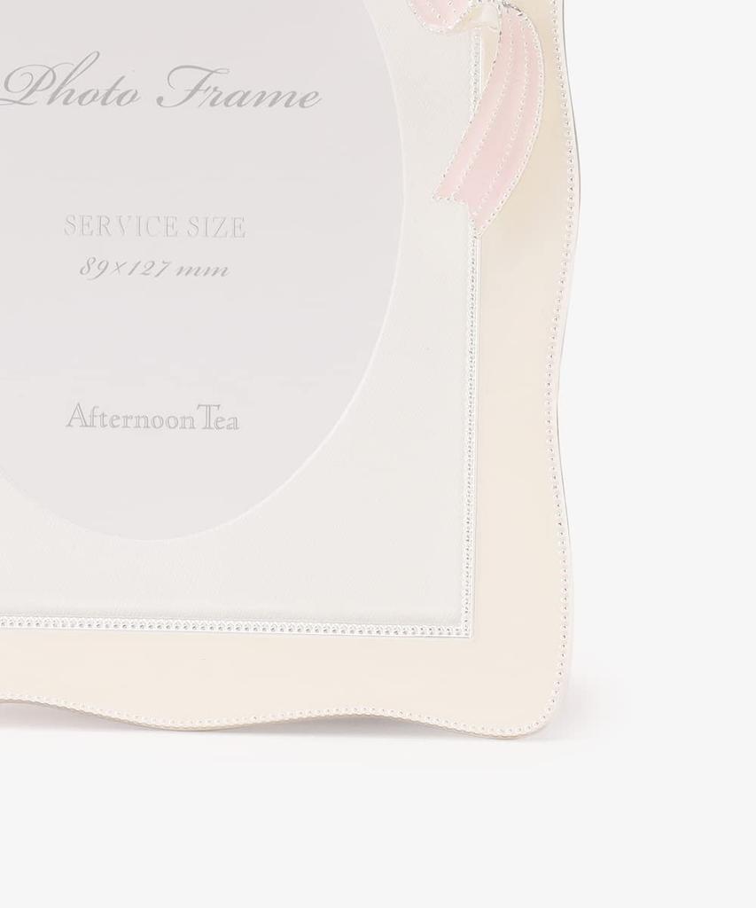 Чай AfternoonTea LIVING Фоторамка EN45 Лента Двойная фоторамка Розовая [Afternoon LIVING]