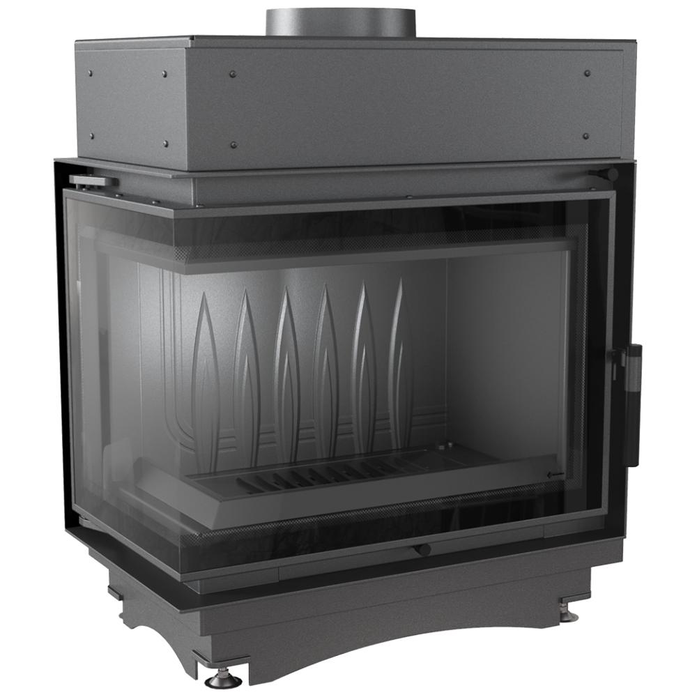 Чугунный камин KRATKI MAJA DECO левый 8 кВт Ø 150