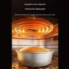 Аэрофритюрница Midea KZC5394 с функцией Flame Roast - Двойной нагрев, Не требует переворачивания, Большая вместимость