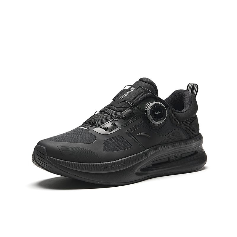 Anta Кроссовки Shifting 6 Pro Commuting Sports с амортизацией, нескользящие, с низким верхом, унисекс, черные 112417711-3