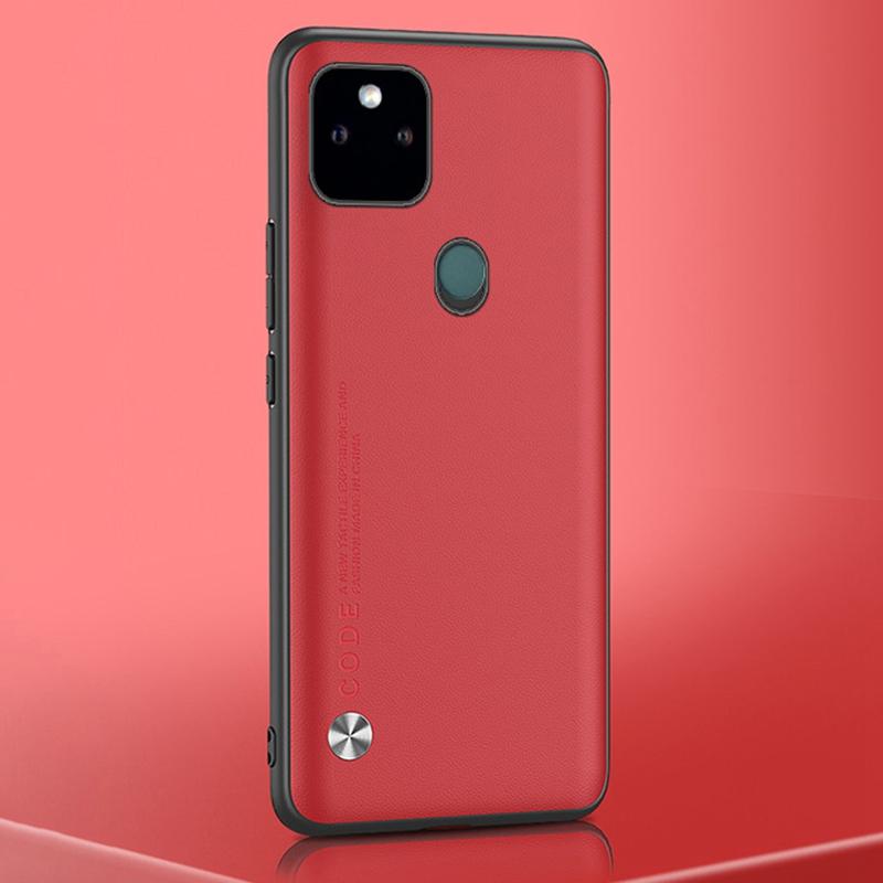 Роскошный чехол из искусственной кожи для Google Pixel 4A 4 XL 4XL 5, противоударный силиконовый чехол для телефона Google Pixel 5 5A 5G 6 Pro Coque