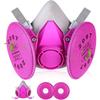 Respirator Mask With 2097 Filters, Reusable Respirator Mask For Resin, Chemical, Spraying Paint, Cleaning, Etc