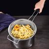 Fine Mesh Strainer Colander Kitchen Gadgets Pot Skimmer Soya Milk for Juice Grains Pasta Beans