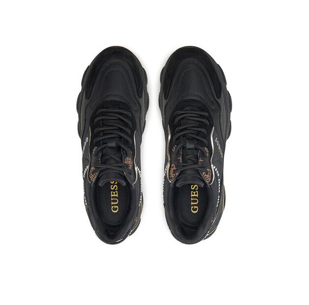 Кроссовки Guess FL7MIC FAL12 черный