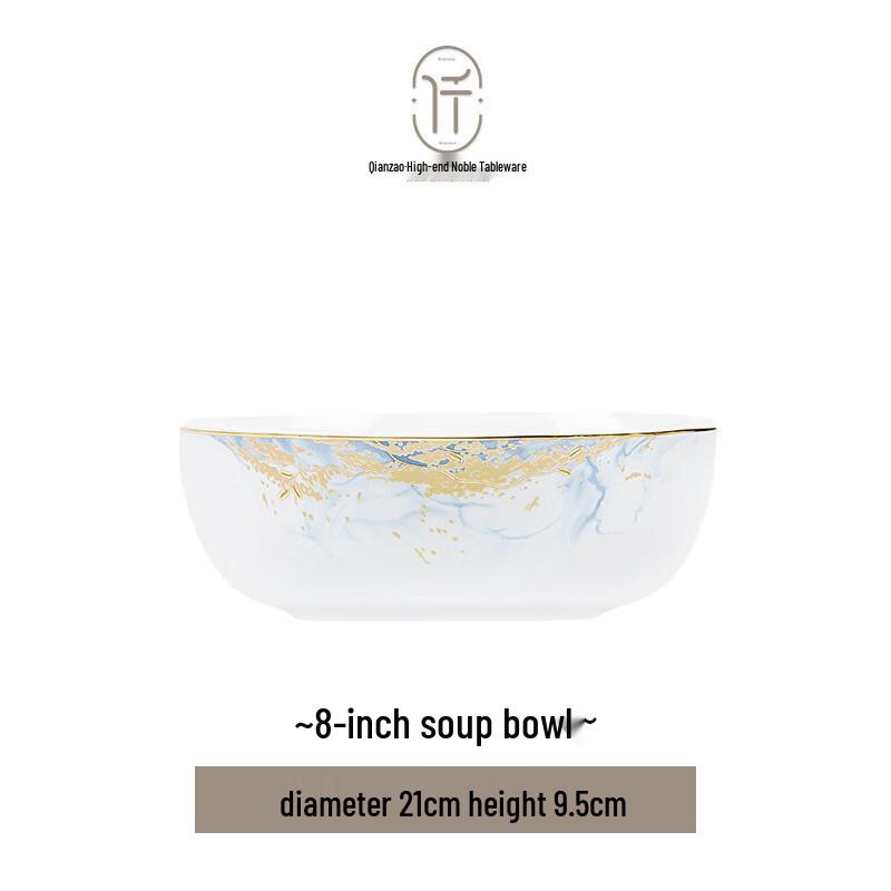 Glazed Ceramic Dinnerware Set