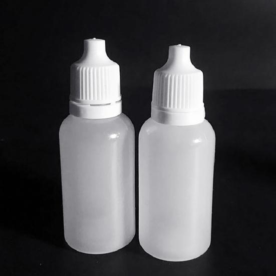 Bottle 20ml Mini Three-piece Empty Plastic Bottle for School