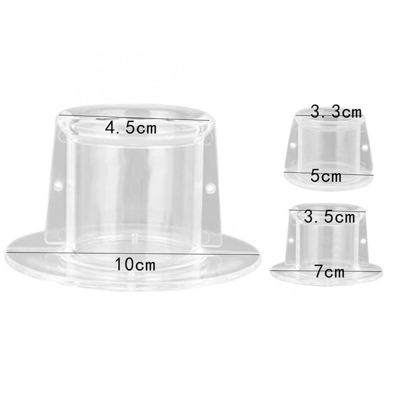 2023 Новый прозрачный цветной ошейник для защиты от птиц, ошейник для защиты от укусов попугаев, кольцо для защиты от выщипывания перьев, товары для животных