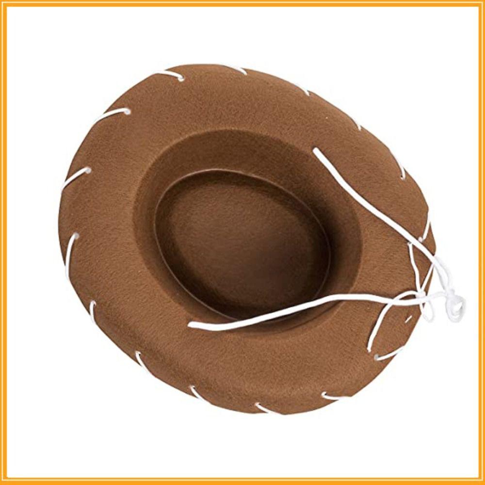 Cosplay Costume Cowboy Hat Cowboy Accessory Bachelorette Party Hat Funny Cowgirl Hat Women