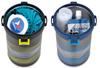 Thermos Вакуумный изолированный контейнер для льда для переноски, темно-синий (Термос лед) FHK-2200NVY